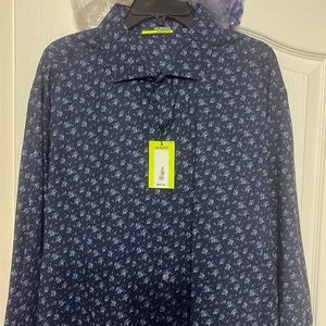 Murano Performance Long Sleeve Button Down Men’s shirt